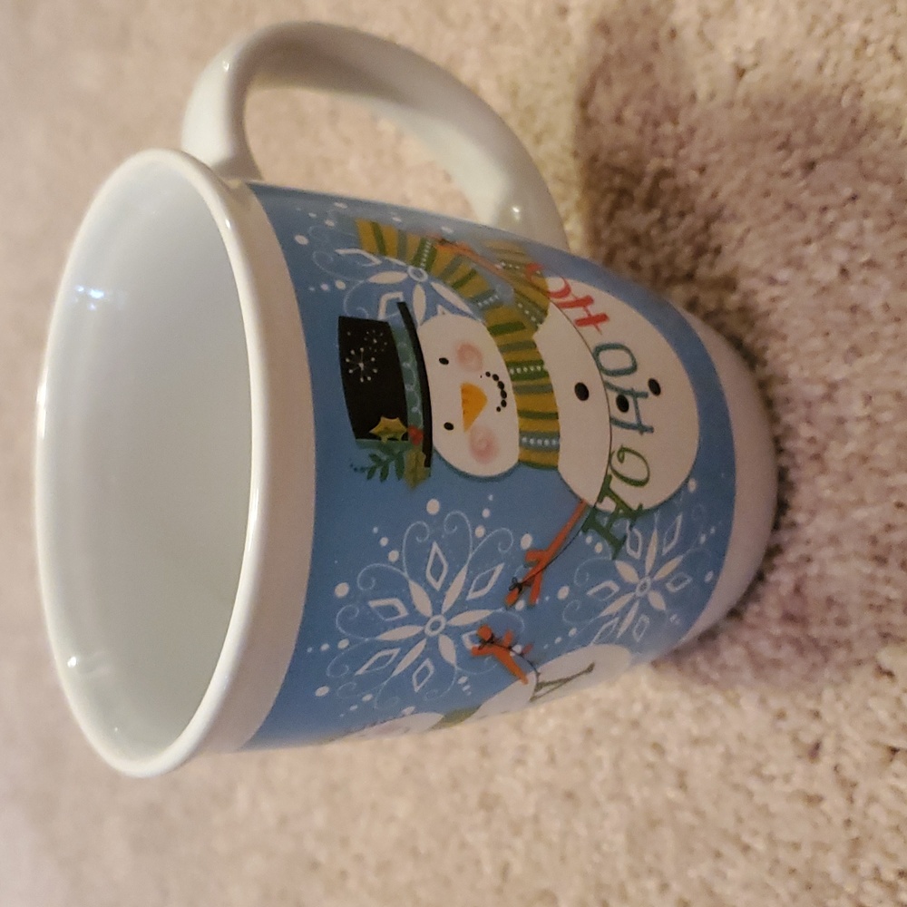 Royal Norfolk Holiday Mug With Snowman